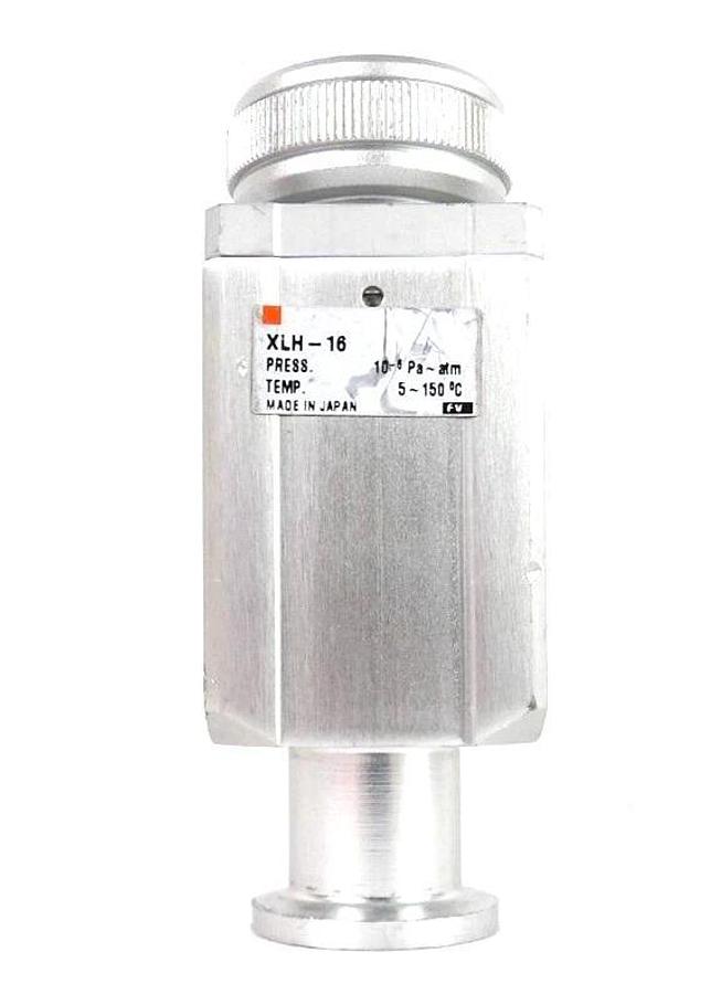 Used SMC XLH-16 Manual High Vacuum Angle Valve Reseller Lot of 7 Working Surplus