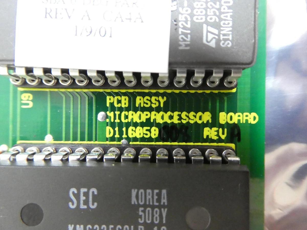 Varian Semiconductor D116058008 Microprocessor PCB Card D116058100 350D New