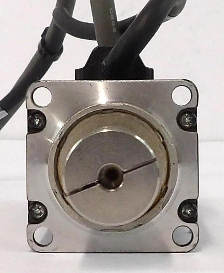 Used Sanyo Denki P30B04010PCKST AC Servo Motor BL Super P3 Lot of 2 Working Surplus