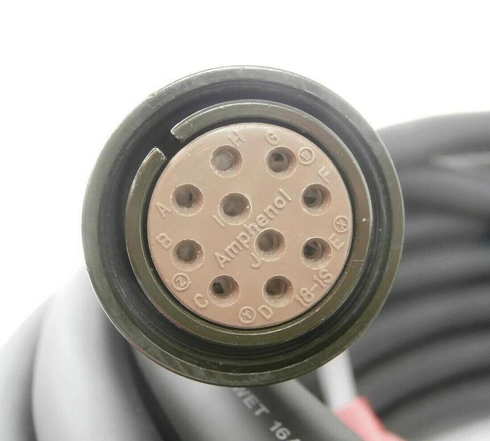Shimadzu 263-14025-20V1 TMP Turbo Cable 3D80-001536-V1 TEL 3D86-004930-V1 N New