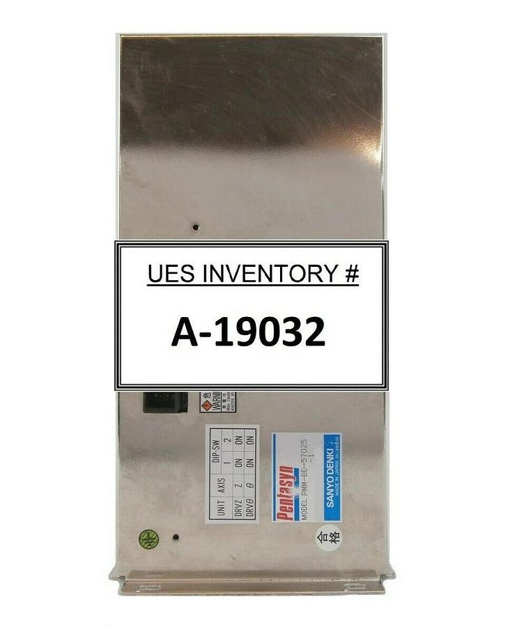 Used Sanyo Denki PMM-BD-57025-1 Servo Driver Assembly TEL Tokyo Electron P-8 Working