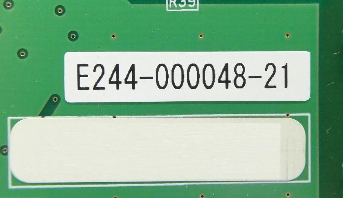 Used TEL Tokyo Electron E244-000048-21 E2B302-11/NUEC PCB E281-000042-21 Working