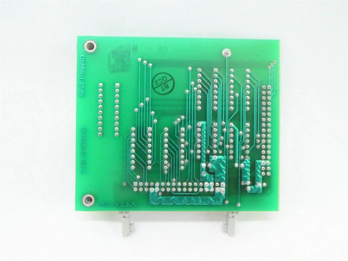 Used SVG Silicon Valley Group 99-80332-02 Interface Interconnect PCB Rev. B 90S DUV