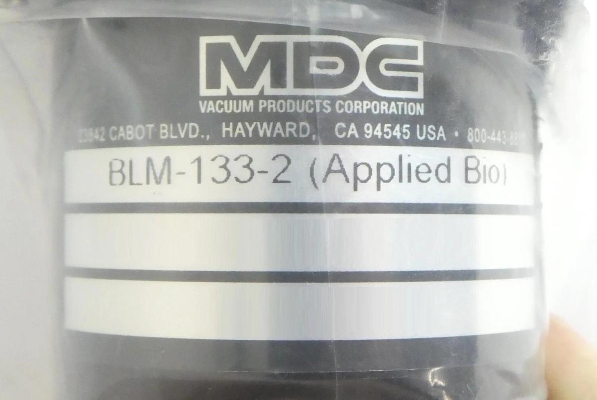 MDC Vacuum Products BLM-133-2 Linear Motion Feed Through Module New Surplus