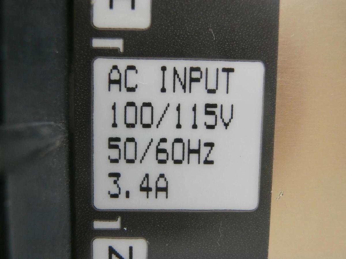 Used TDK RM12-12RGB Power Supply Nikon NSR-S202A Scanning System Working Spare