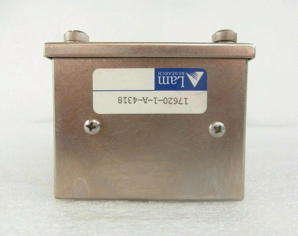 Used Lam Research 17620-1-A-4318 Tri-Convectron Interface Assembly 4420 Working Spare