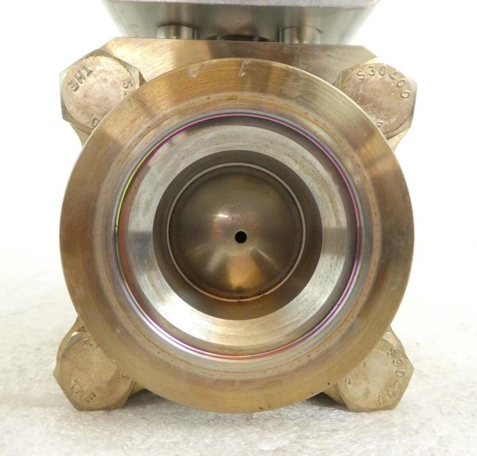 Used A&N Corporation 0190-33426 Vacuum Pump Actuator AMAT Applied Materials Working