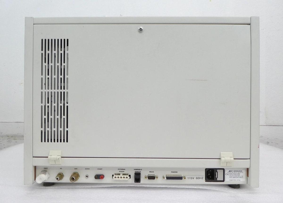 Used Spectron 600D Edwards D155-04-000 Portable Helium Leak Detector Untested Spare
