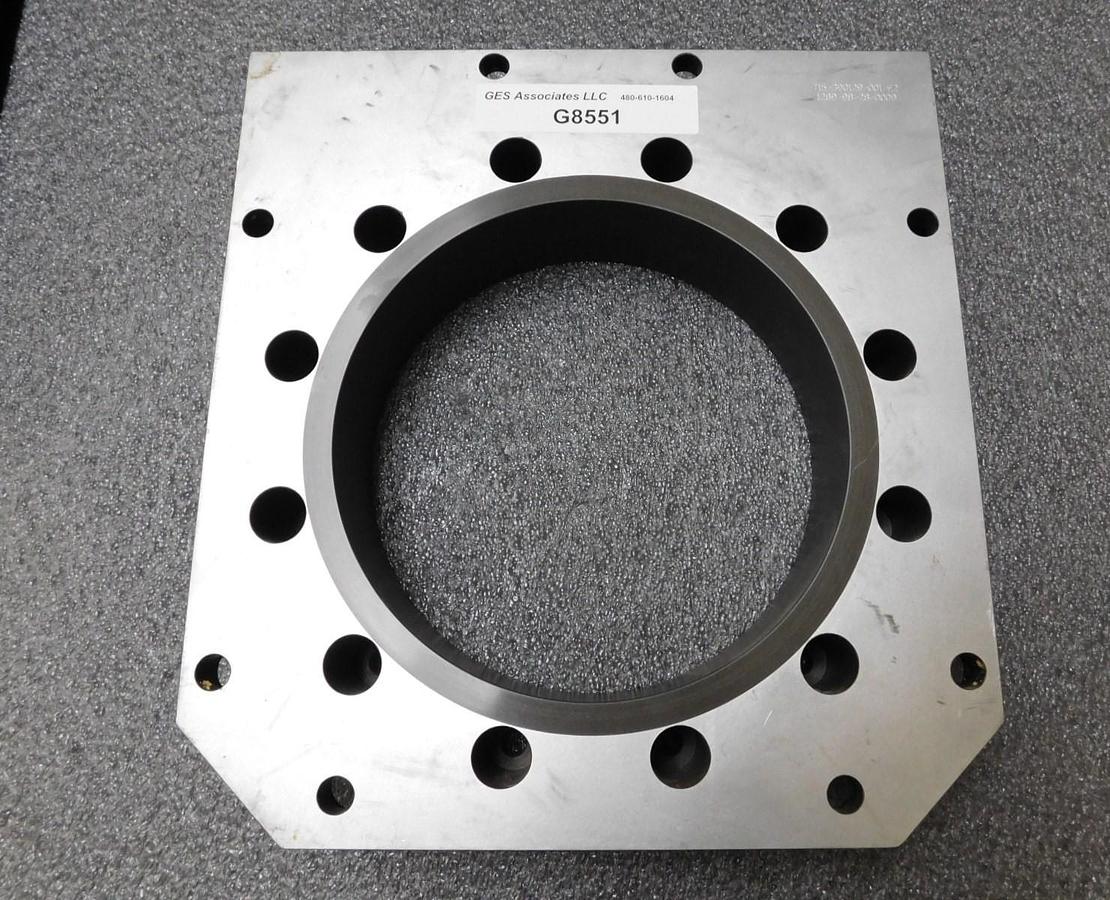 Used Lam Research 715-390129-001-E2 Chamber Plate Working Surplus