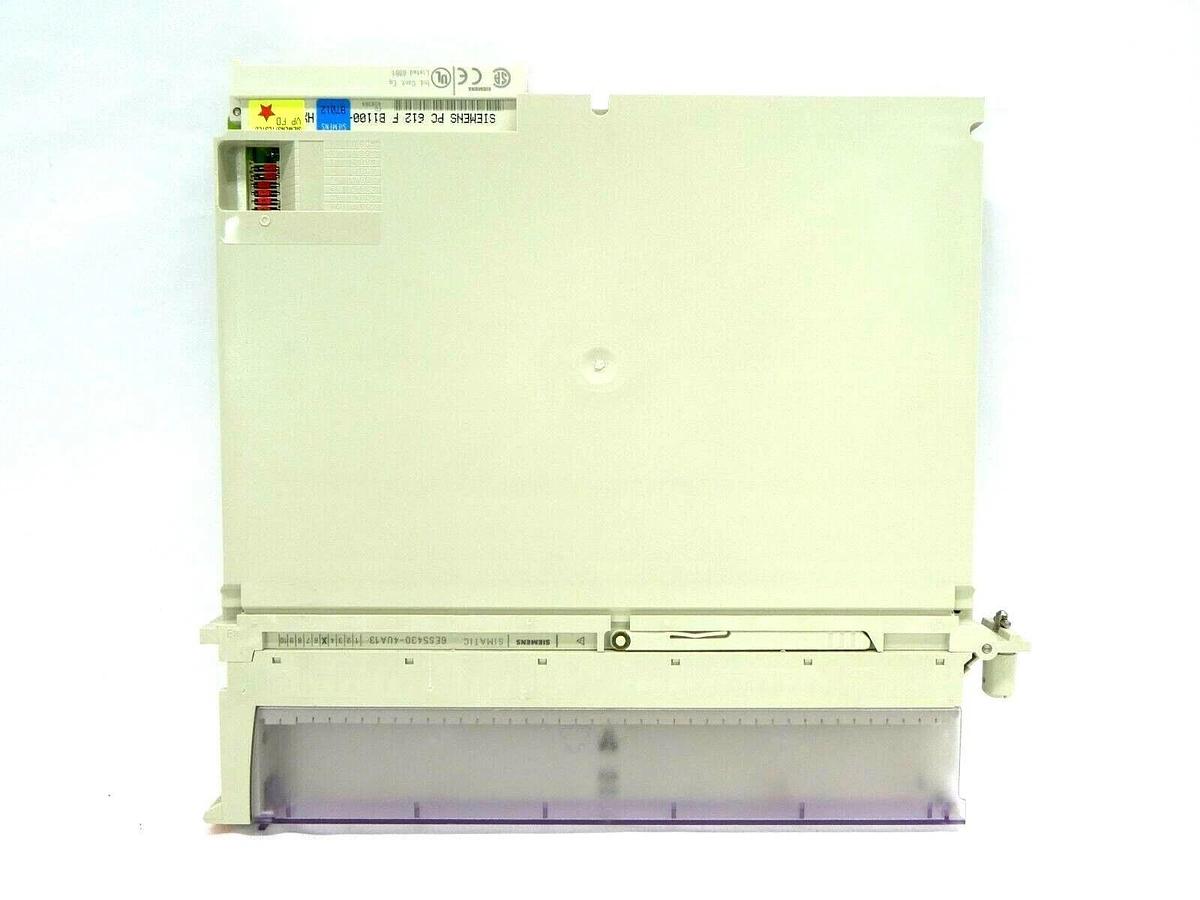 Used Siemens 6ES5430-4UA13 Digital Input PCB Card SIMATIC VP FD Balzers Unaxis Spare