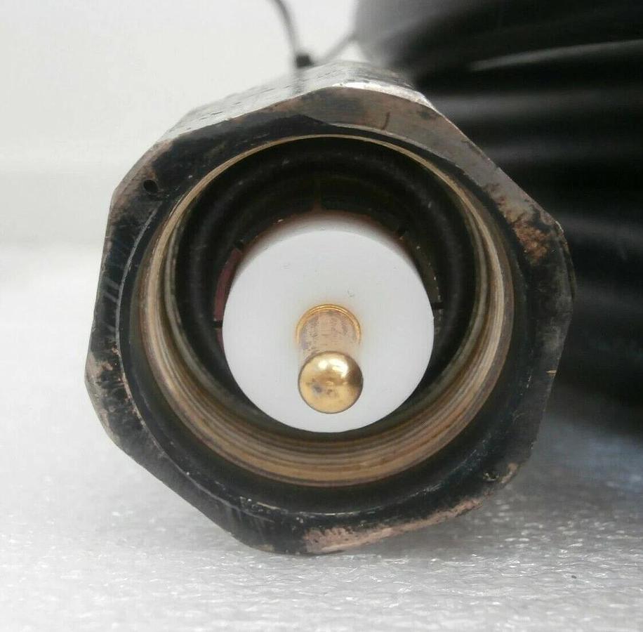 Used Novellus Systems 03-00125-03 HF Coaxial Cable Concept One SEQUEL Working Surplus