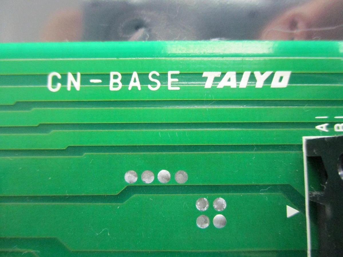 Used Taiyo Machinery CN-BASE Backplane Interface Board PCB ACT12 System Used Working
