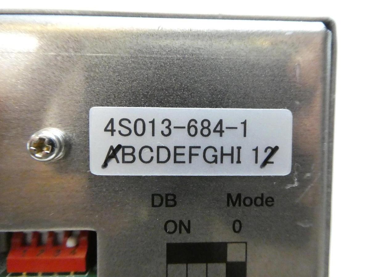 Used Nikon 4S066-591-4 RY-LD Amplifier Module SPA474J 4S013-684-1 Bent Handle Working