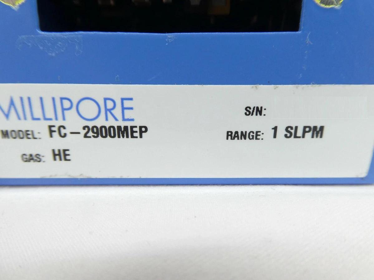 Refurbished Millipore FC-2900MEP Mass Flow Controller MFC 1 SLPM He Tylan 2900 Refurbished