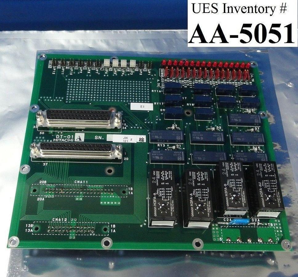 Used Hitachi DT-01A Circuit Board PCB Hitachi MU-712E Used Working