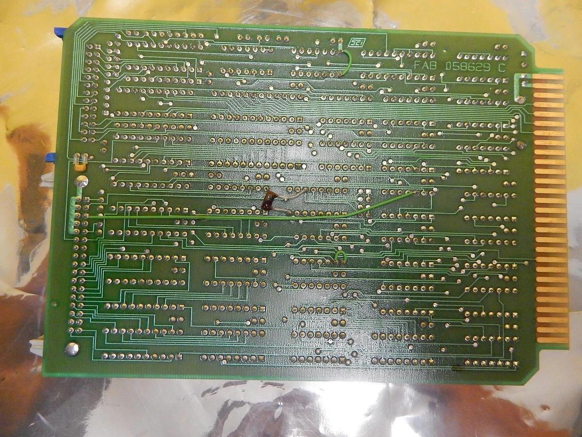 Used Tencor Instruments 077860 PCB Card 058629 Surfscan 4500 KLA-Tencor Used Working