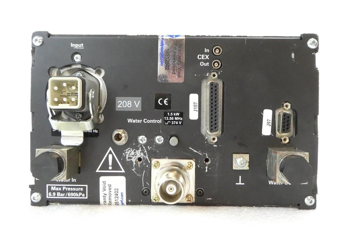 Used Apex 1513 AE Advanced Energy A3L3L000CA140D111A RF Generator Tested Working