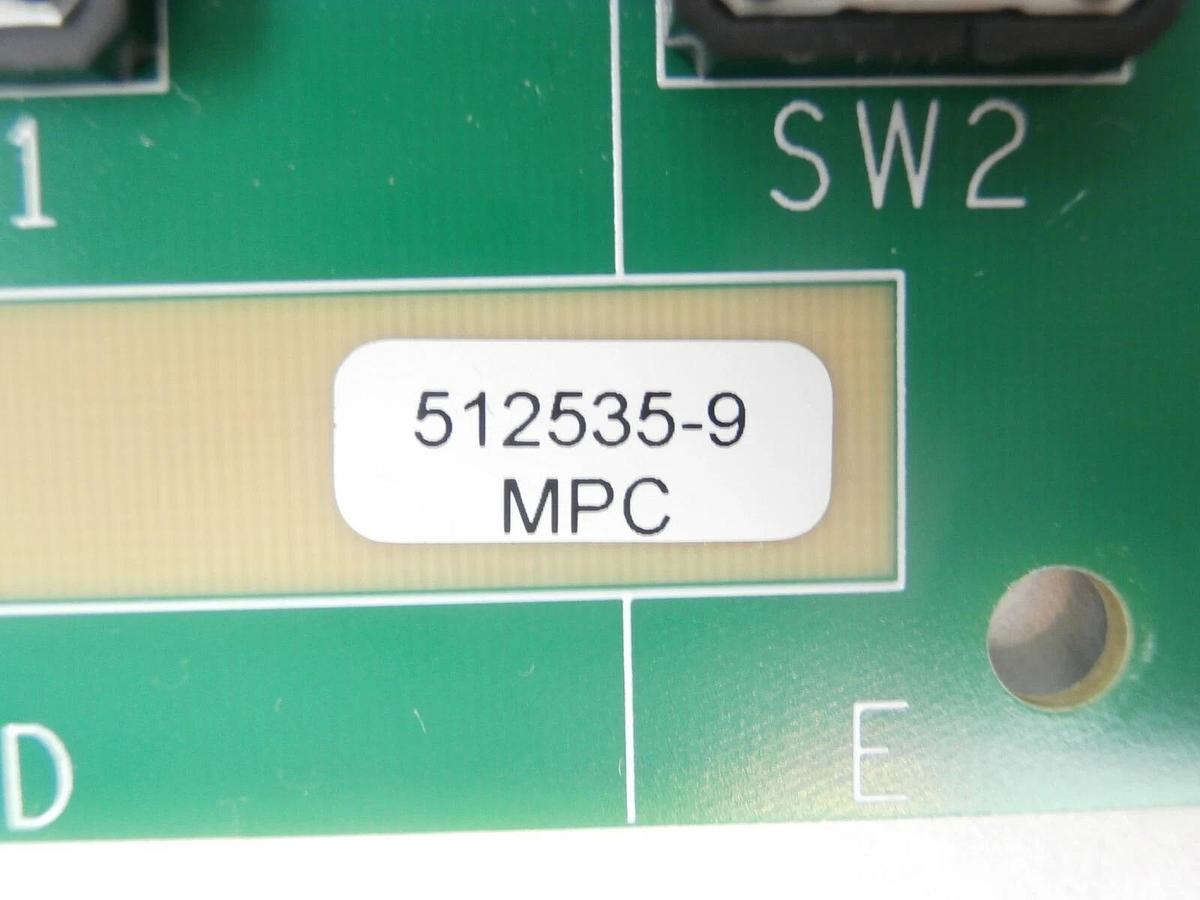 Used Nextest Systems 512535 Magnum Probe Controller PCB 512535-9 512540 Working Spare
