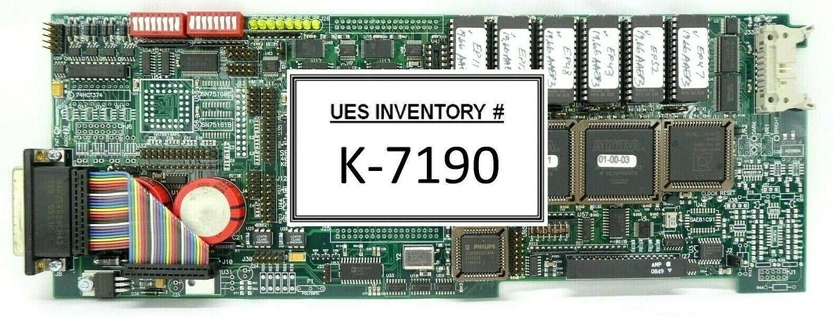 Used Kensington 4000-6010-02 SBC Single Board Computer PCB Rev. L 19.66 AAEP3 Spare