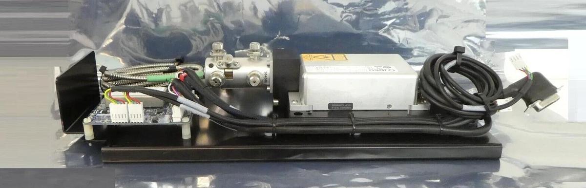 Used JDS Uniphase 2107556 Laser Assembly FCD488-020 with Control Board PCB Working