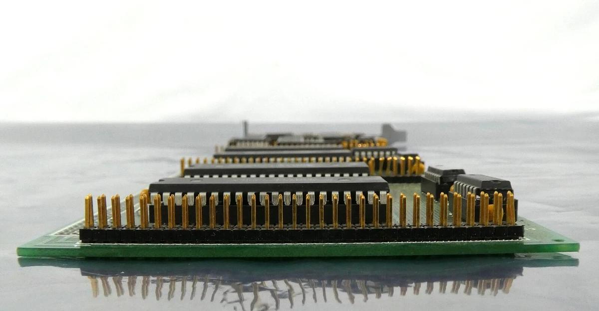 Used Binary Techniques 00088B1487 410 PC Combo I/O BD PCB Varian 107246001 Working