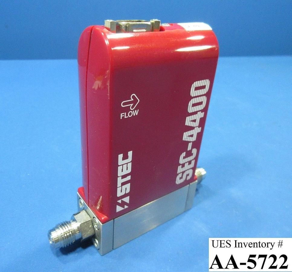 Used Horiba Stec SEC-4400MC-SUC Mass Flow Controller SiH2Cl2 200CCM Used Working