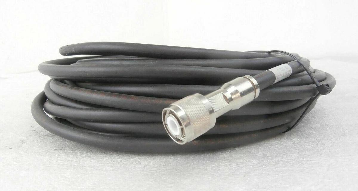 Used Novellus Systems 03-00290-03 LF RF Generator Cable CA 102-3 Working Surplus