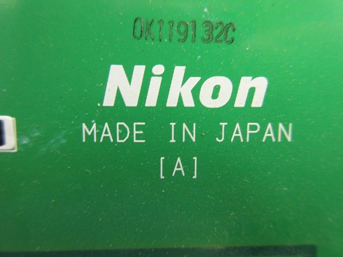Used Nikon Precision 4S025-373 Relay Interface Board PCB X8RSSB_RUT NSR Working