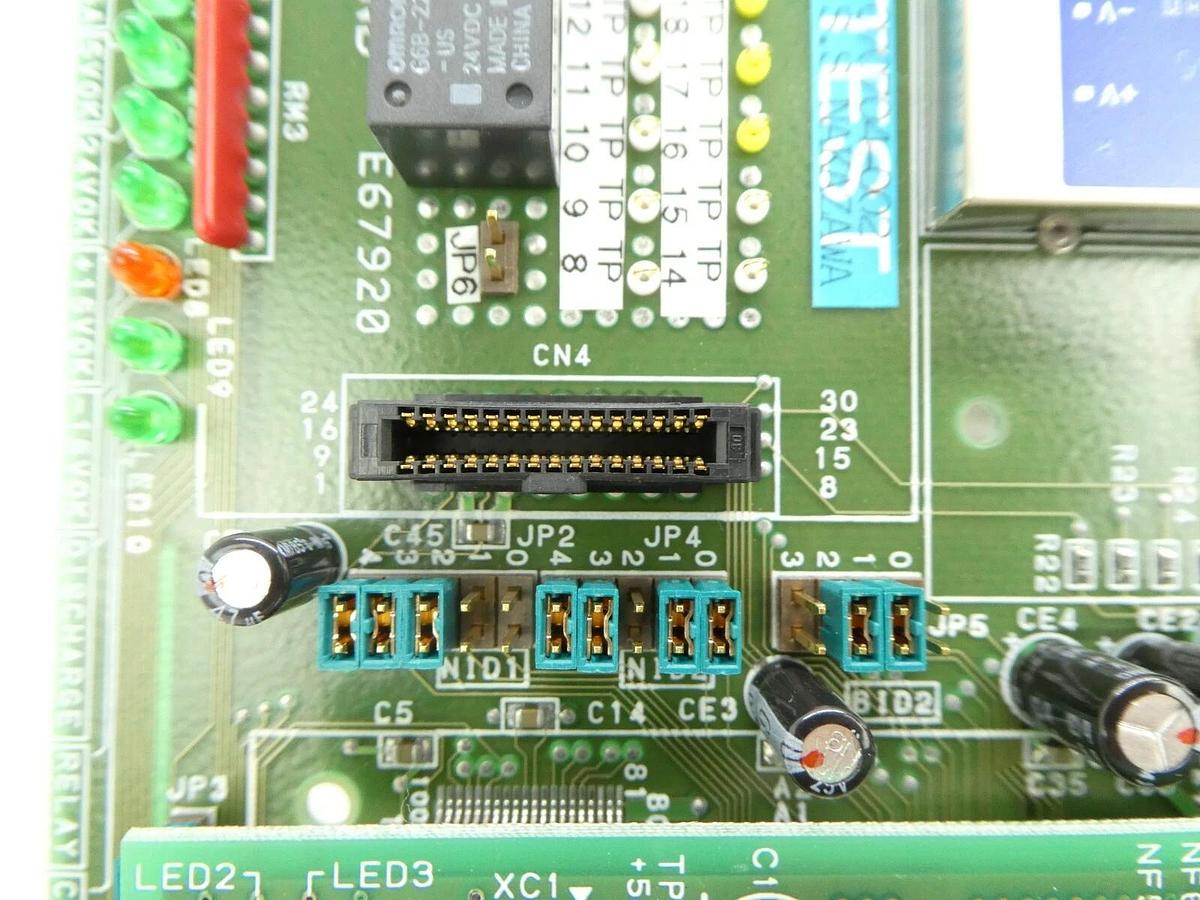 Used TEL Tokyo Electron 3M81-038362-14 Board PCB 3M80-001582-13 Trias System Working