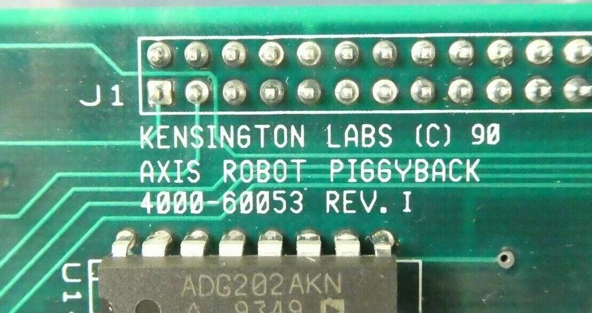 Used Kensington 4000-60002 Z-Axis Robot Board PCB Card 4000-60053-00 v6.51 Surplus