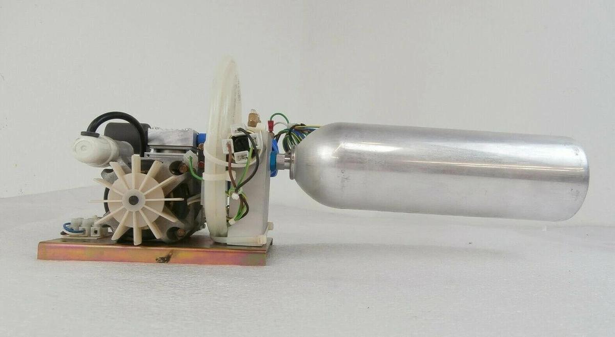 Used KNF Neuberger PM 11488-NPK09 Diaphragm Vacuum Pump Assembly Working Surplus