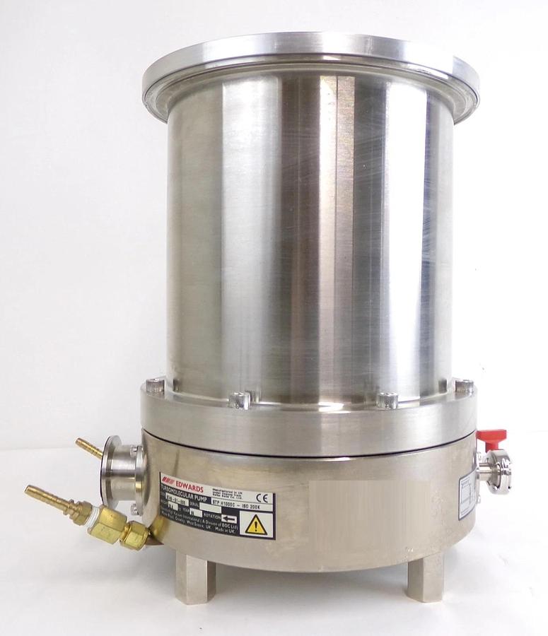 Used STP-H1000C Edwards B749-51-000 Turbomolecular Pump ISO200K Working Surplus