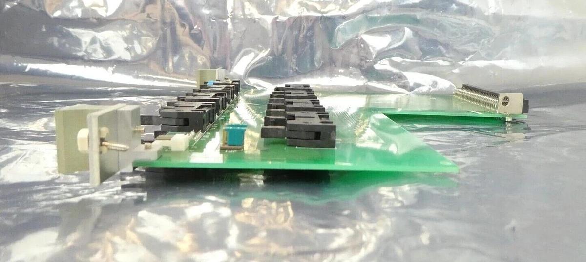 Used TEL Tokyo Electron 381-639507-3 Connector VME PCB Card S1/016 MARK 8 Working