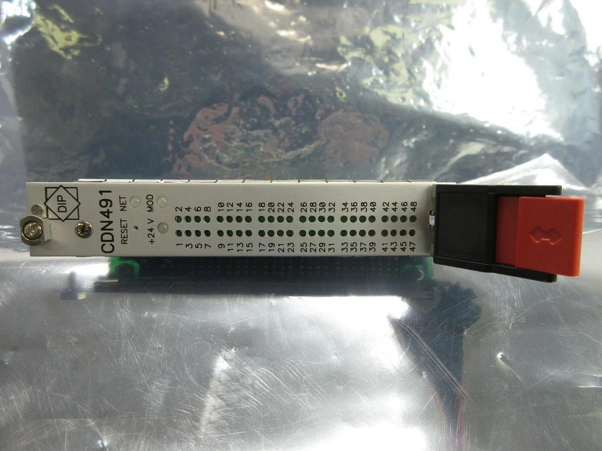 Used DIP 15049105 DeviceNet I/O PCB Card CDN491 AMAT 0660-01879 Working Surplus