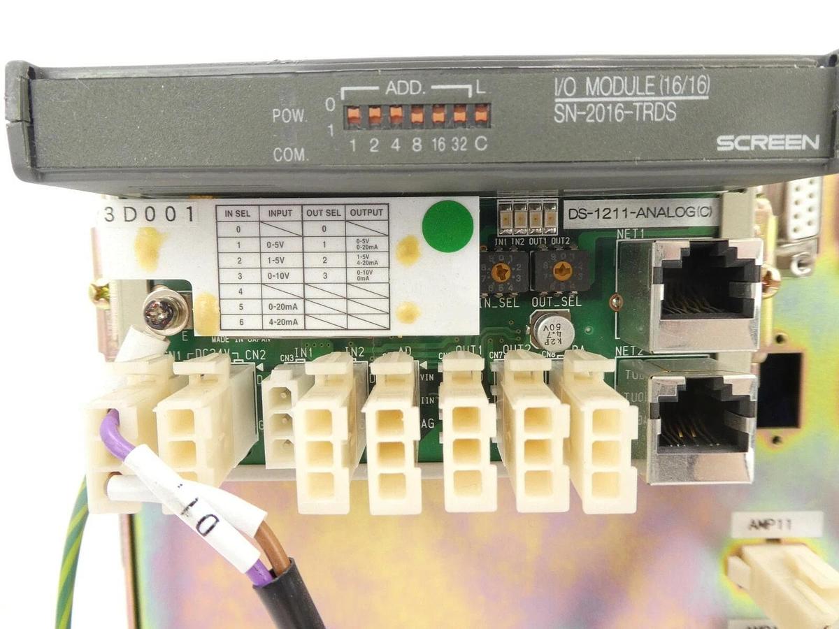 Used DNS Dainippon Screen TANK#5 Nitride Clean Temperature Controller FC-3000 Spare