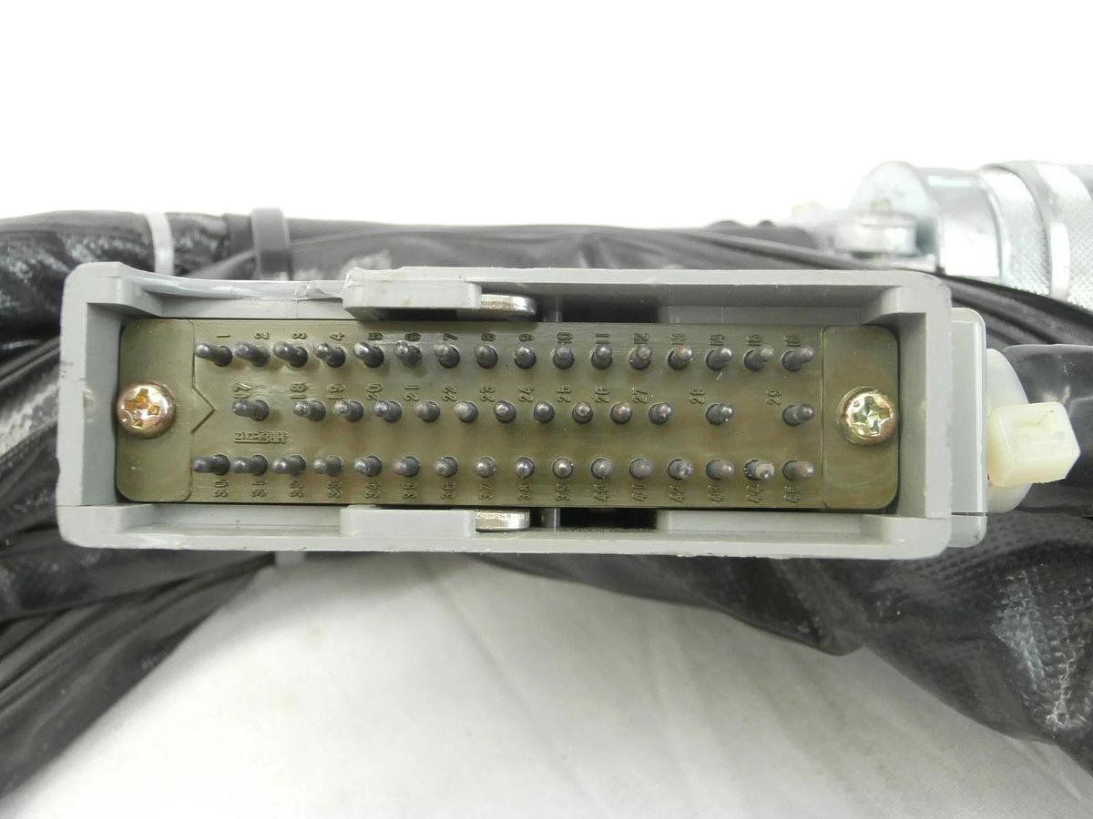 Used Seiko Seiki RK21092-01-1 TMP Turbomolecular Pump Cable 26 Foot 8M Turbo Working