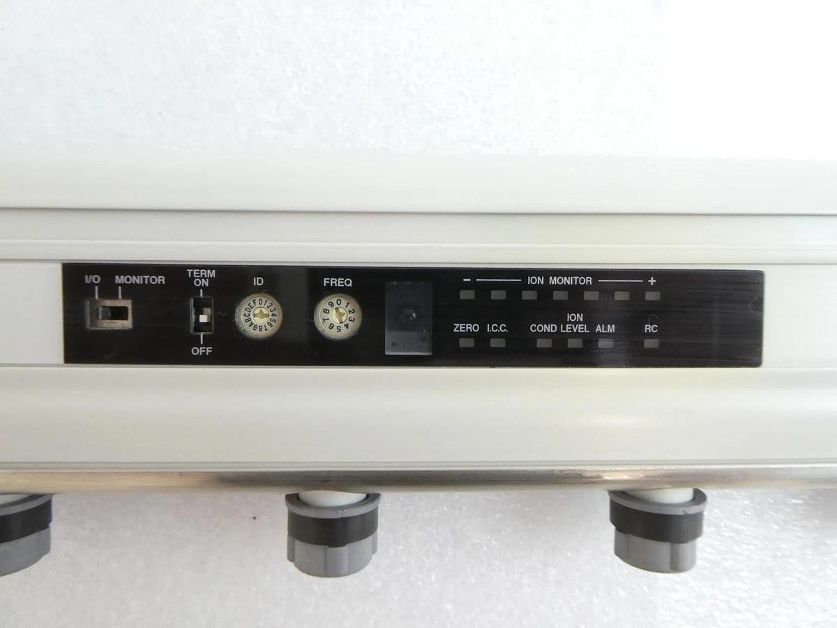 Used Keyence SJ-R084C Ultra High-Speed Sensing Ionizer SJ-H Series Working Spare