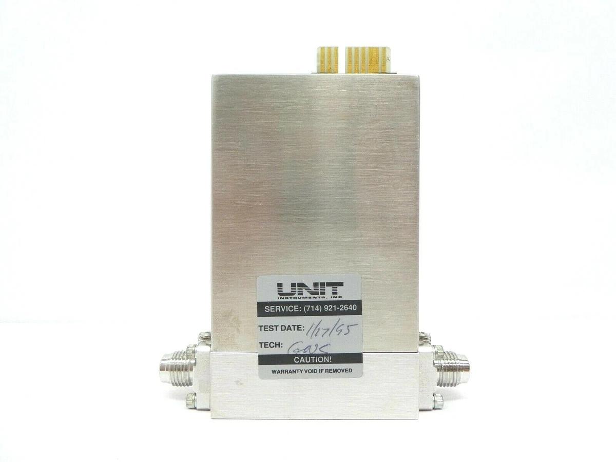 Used UNIT Instruments UFC-8160 Mass Flow Controller MFC 10 SLM O2 Working Spare