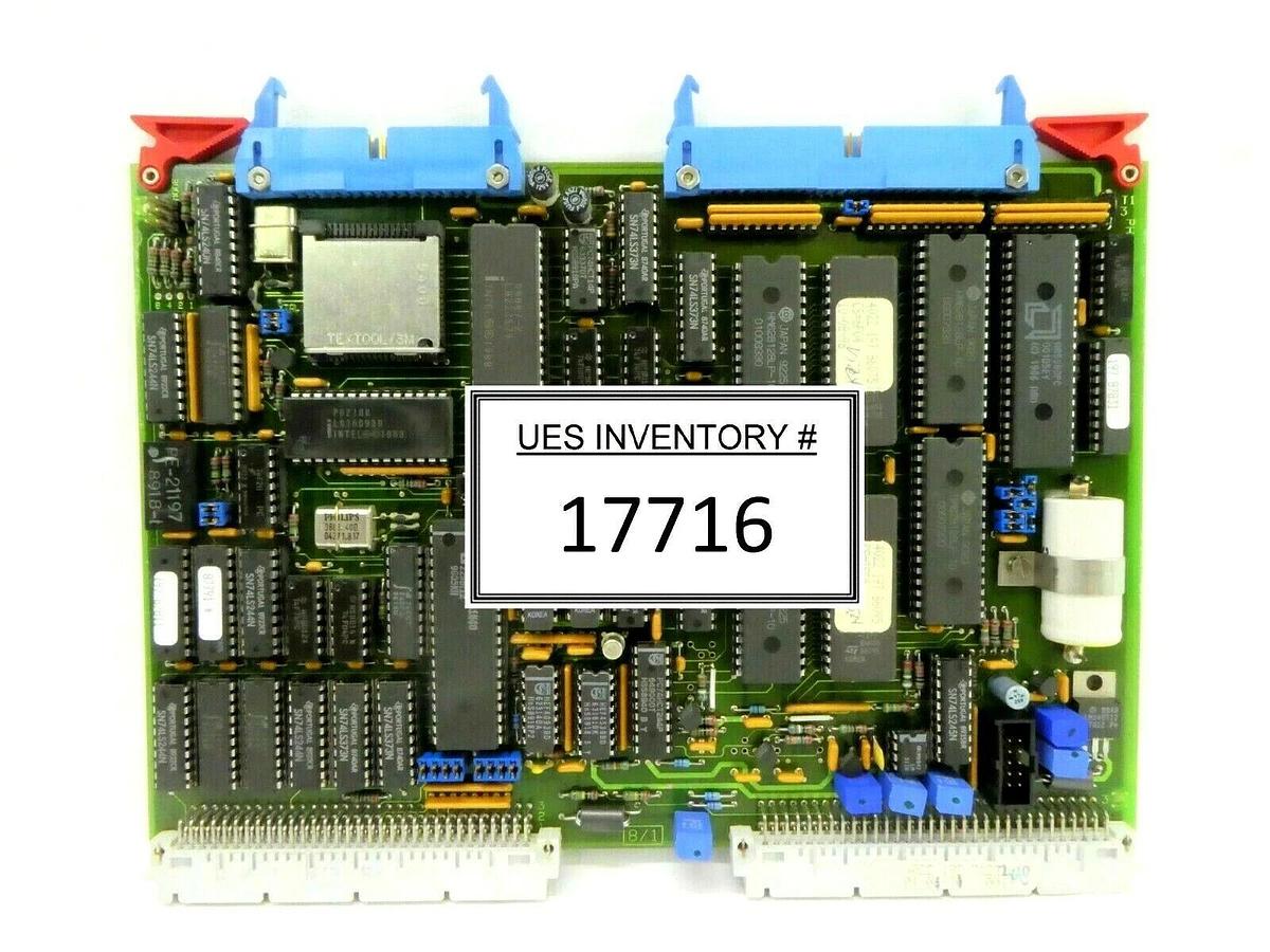 Used FEI Company 4022 192 71232 Processor PCB Card MCCB XL-30 ESEM Working Spare