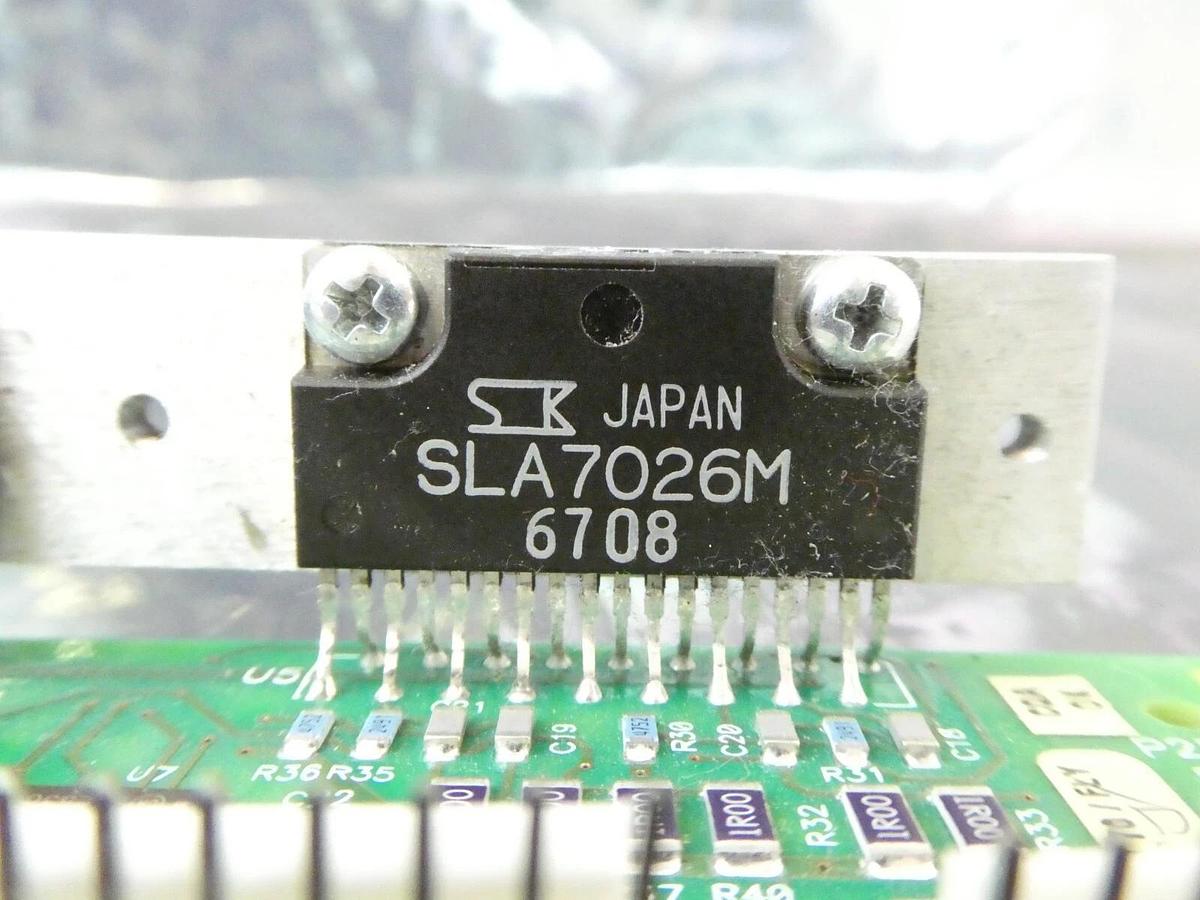 Used AE Advanced Energy 2305697-B Gemini 24V RF Match Power Supply PCB 1305931 Spare