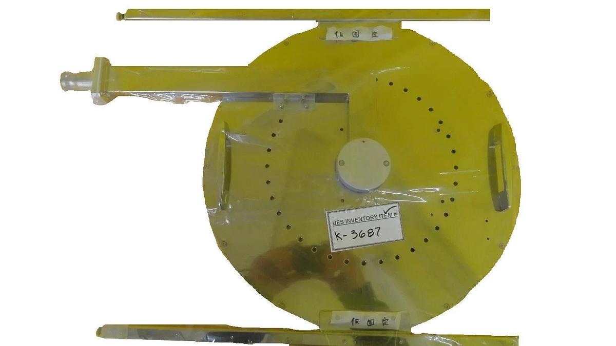 TEL Tokyo Electron 2985-486673-W5 Gas Chamber Cover Assembly New