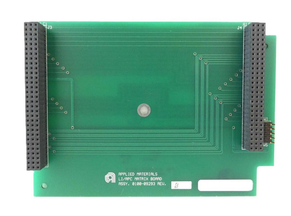 Used AMAT Applied Materials 0100-09293 LI/APC Matrix PCB Reseller Lot of 4 Working