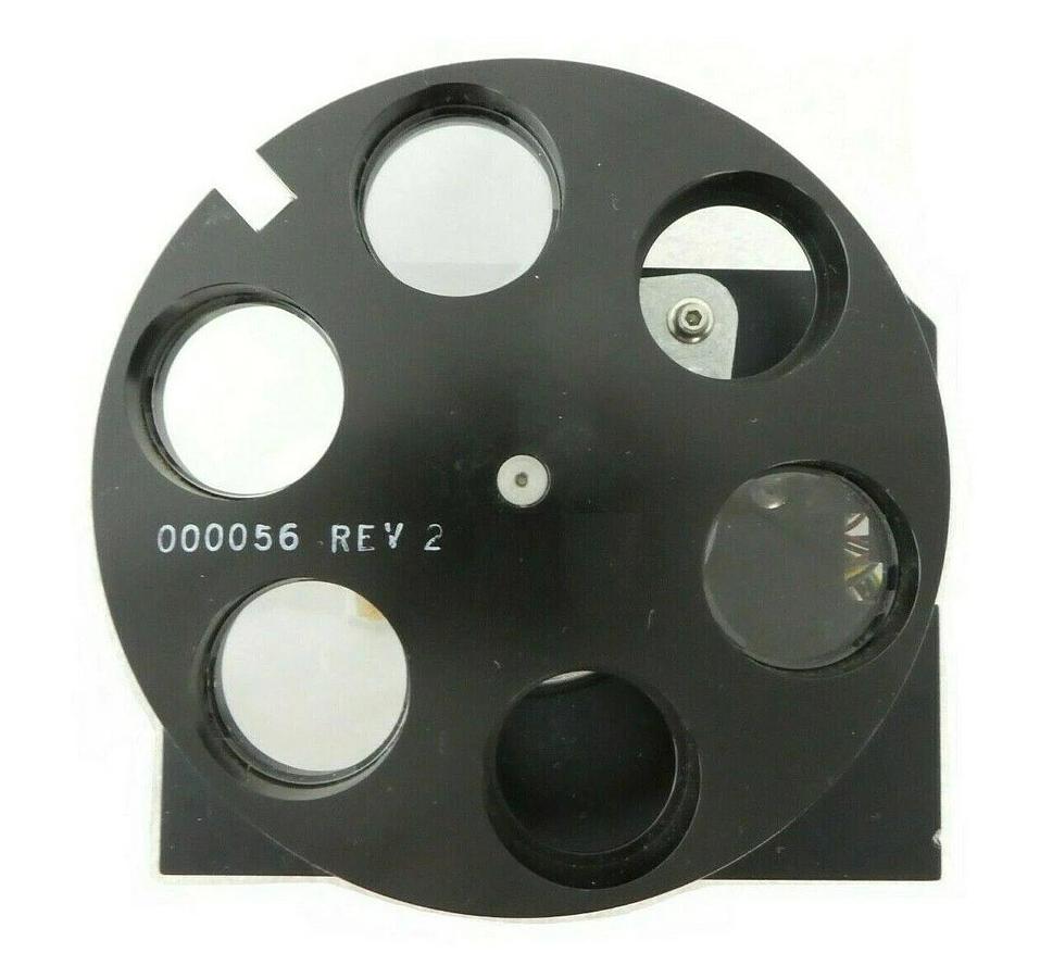 Used KLA-Tencor 000056 Camera Filter Assembly Defect Review Inspection System Working