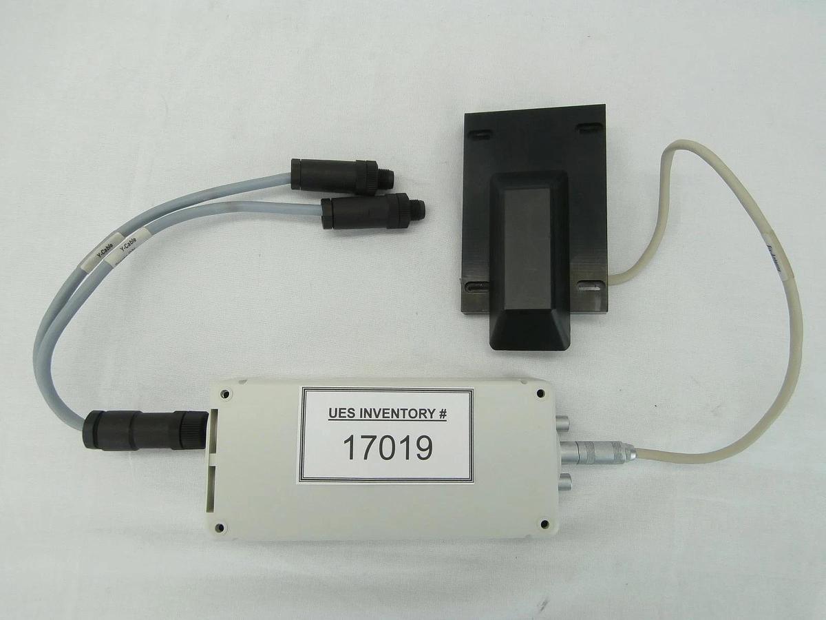 Used Brooks Automation TLG-L1-1000-S0-00EB Transponder Set with ANT-1FXX-IR5-2 Spare