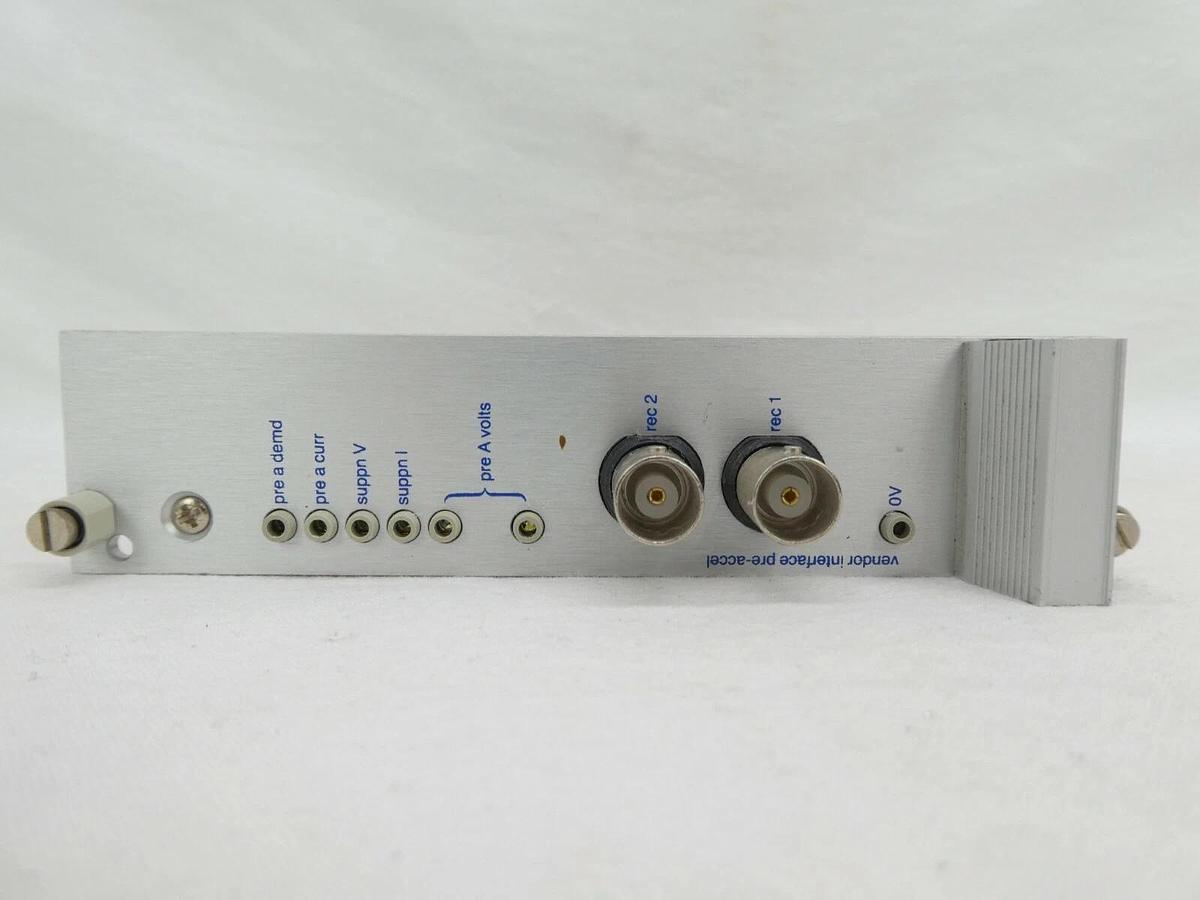 Used AMAT Applied Materials 00290 Vendor Interface Pre-Accel Card PCB Working Surplus