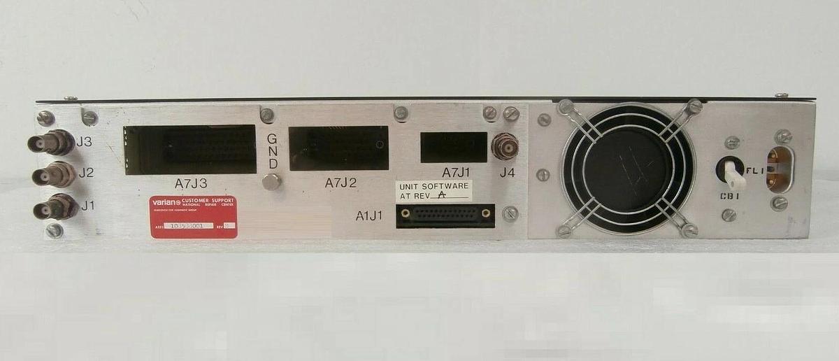 Refurbished Varian 108578001 Dose Processor MP-350 VSEA Ion Implanter 350D OEM Refurbished