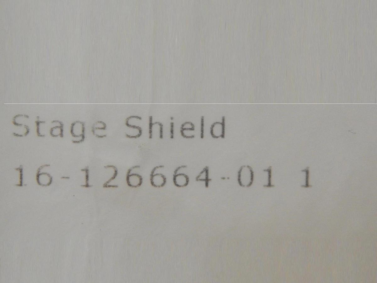 Novellus Systems 16-126664-01 PVD 1 Stage Shield Novellus New Surplus