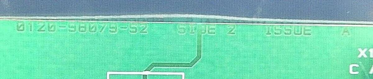 Used AMAT Applied Materials 0100-98079 PCB Card I/O 0110-98079 0120-98079 Working