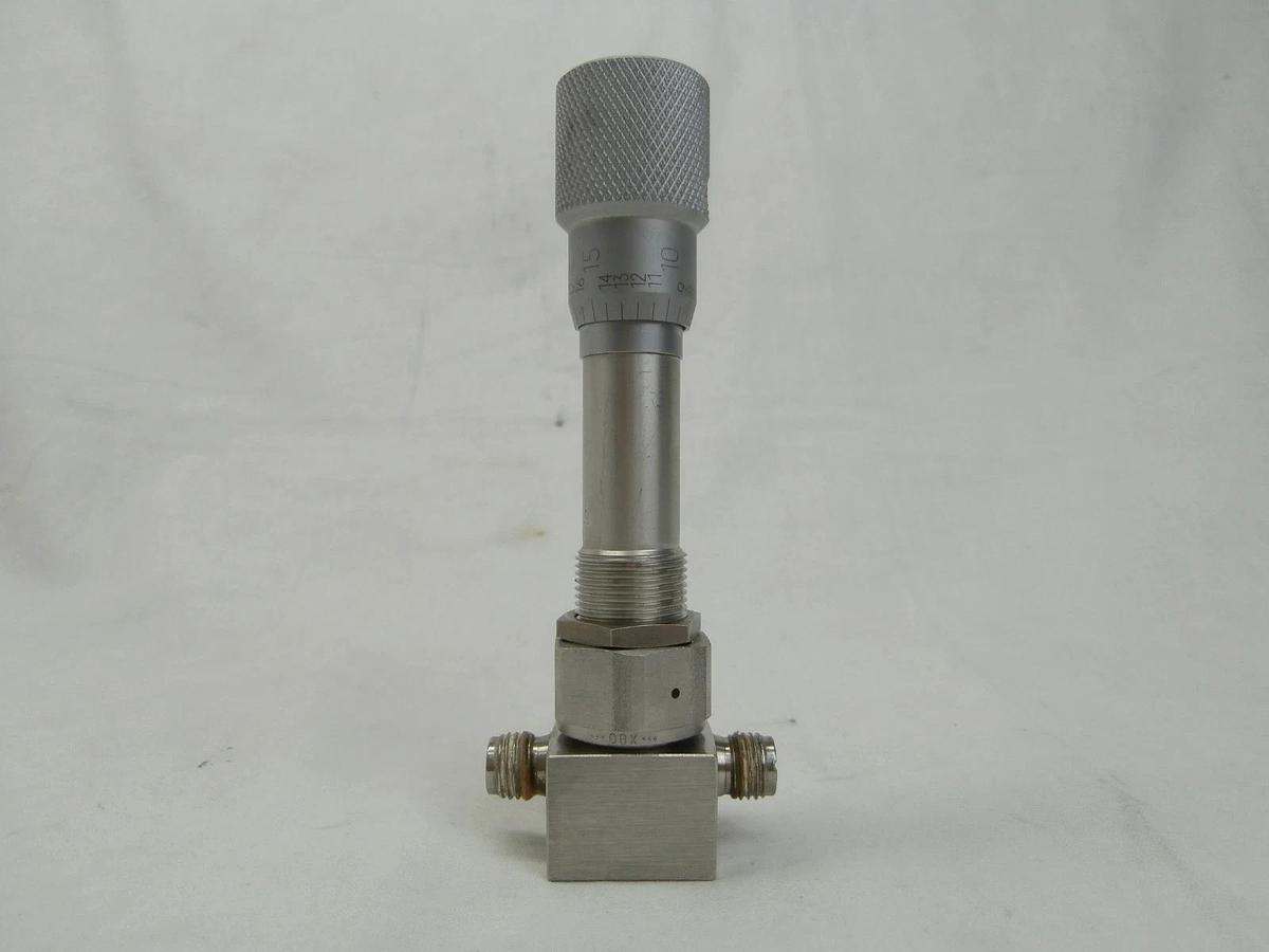 Used Swagelok SS-4BMG Metering Bellows Sealed Valve NUPRO Used Working
