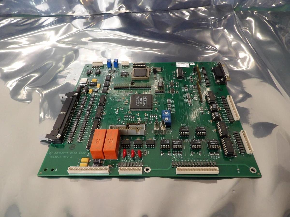 Used Coherent Deos 1039042 Microcomputer Q700 PCB Assembly C1039043 GEM-Q400 Working